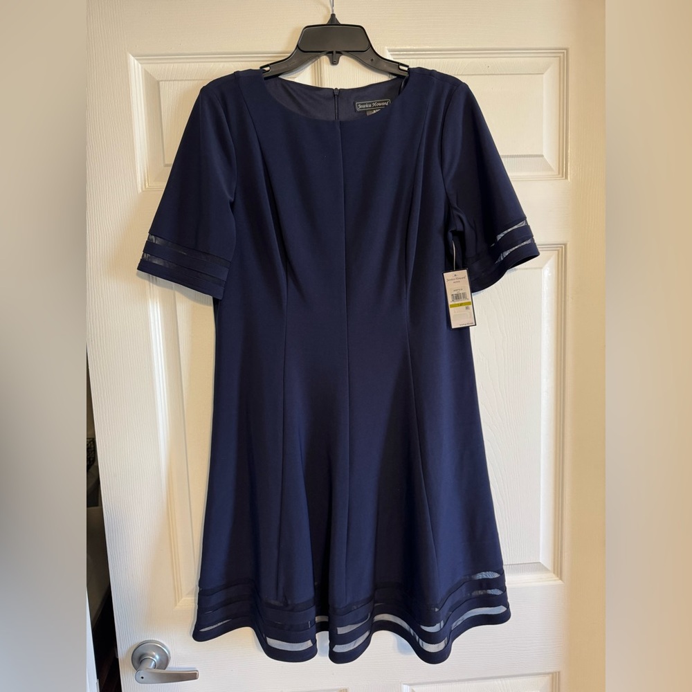 Navy Dress